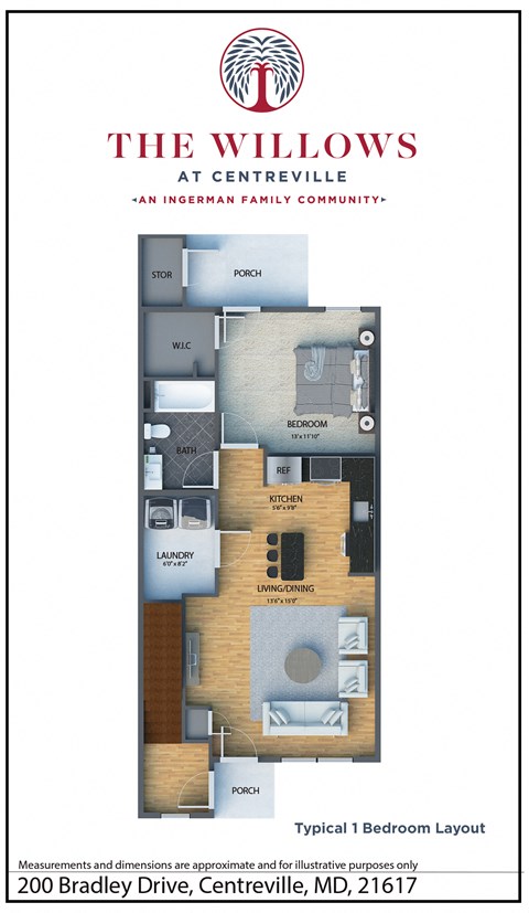 200 Bradley Drive 1-3 Beds Apartment, Affordable for Rent - Photo Gallery 9